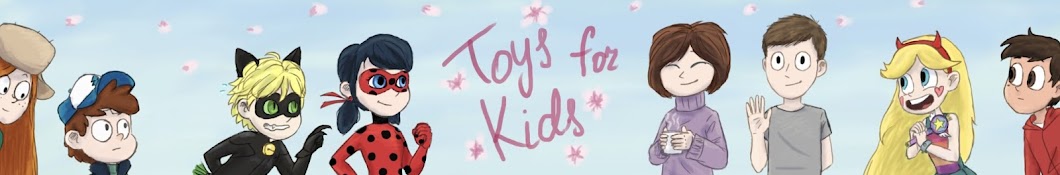 ToysforKids Avatar canale YouTube 
