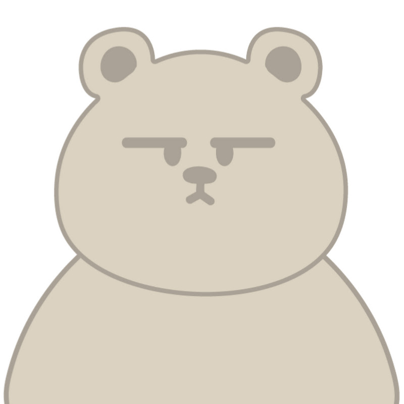 곰돌님 - 게임 스토리 채널 Logo