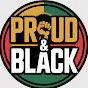 Proud & Black  logo