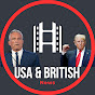 USA & British News logo