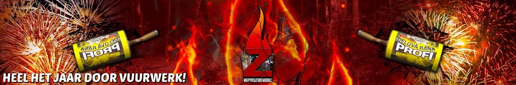 MrPyroZFireworks Аватар канала YouTube