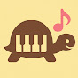 Piano tutorial easy slow - Dappi's piano logo