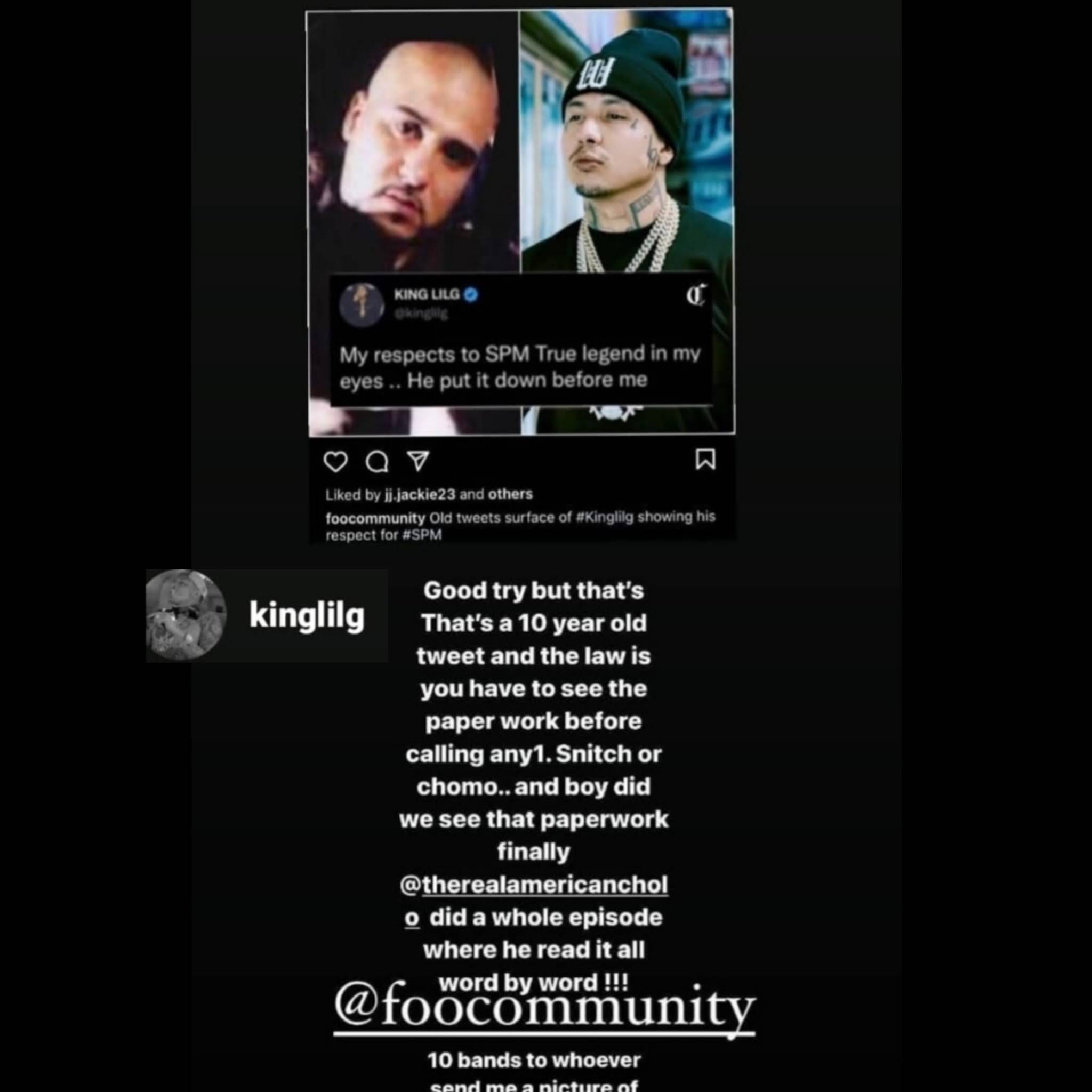 Post from AMERICAN CHOLO