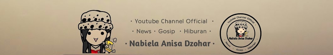 Nabiela Anisa Dzohar YouTube channel avatar