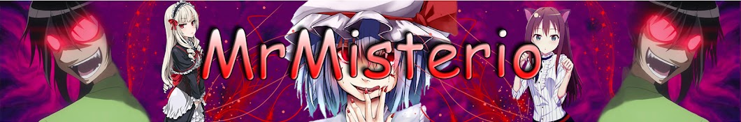 Mr Misterio YouTube channel avatar