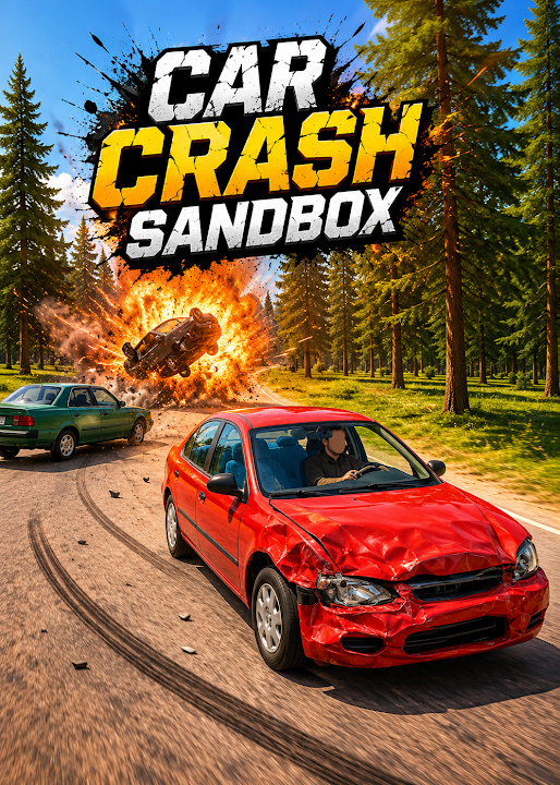 Car Crash Sandbox — cover art