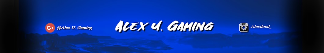 Alex U. Gamin' YouTube channel avatar