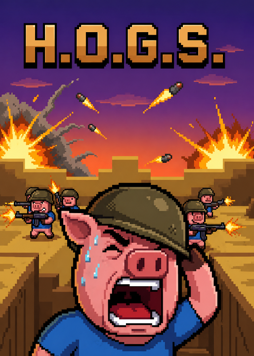 H.O.G.S. — cover art