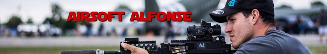 Airsoft Alfonse YouTube channel avatar