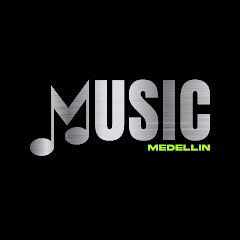 Логотип каналу Music Medellín
