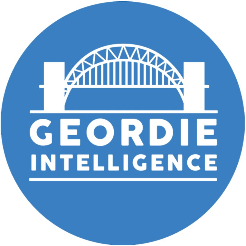 Geordie Intelligence #PowerBI Logo