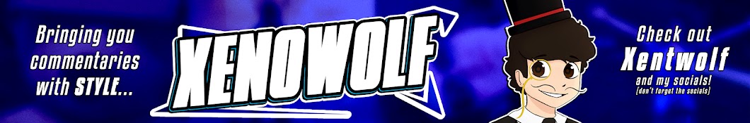 Xenowolf YouTube 频道头像