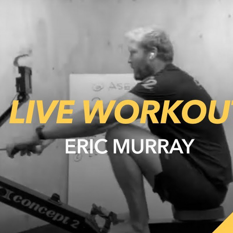Eric Murray - KiwiPair Indoor Rowing