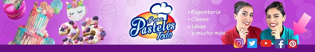 Para Pasteles Todo ইউটিউব চ্যানেল অ্যাভাটার