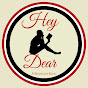 Hey DEAR Blog logo