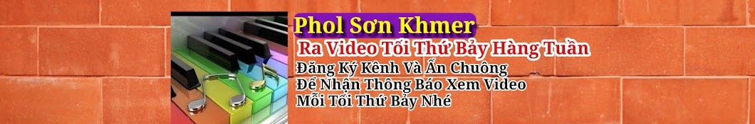 Phol SÆ¡n Khmer Avatar de chaîne YouTube