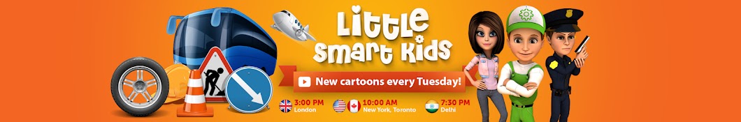 Little Smart Kids Awatar kanału YouTube
