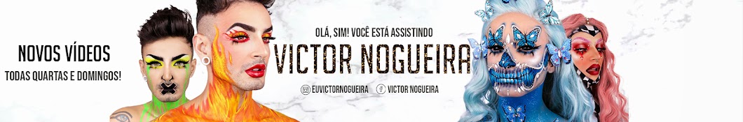 Victor Nogueira رمز قناة اليوتيوب