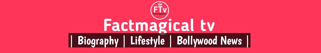 FactMagical Tv YouTube channel avatar