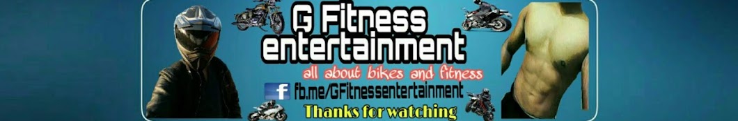G fitness entertainment यूट्यूब चैनल अवतार