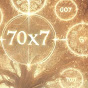 70x7 Christianity logo