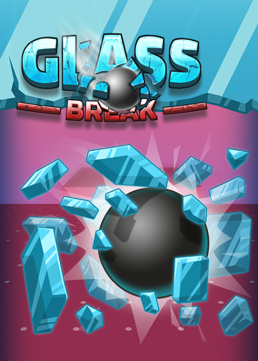 Glass Break - Highscore and Reaction Game — cover art