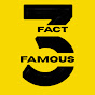 3 FACT FAMOUS logo