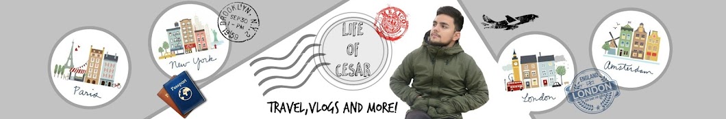 Life of Cesar Avatar canale YouTube 