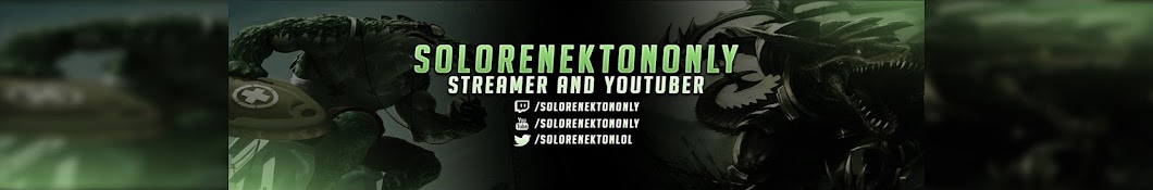 SoloRenektonOnly YouTube channel avatar
