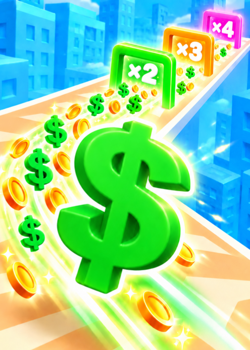 Money Shot Digital Shooter — cover art