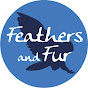 Feathers and Fur Falconry Centre logo