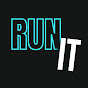 RUN IT Matt & Jenny  logo