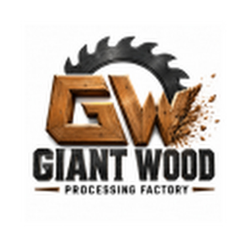 Giant Wood Processing Factory