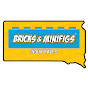 Bricks & Minifigs Sioux Falls logo