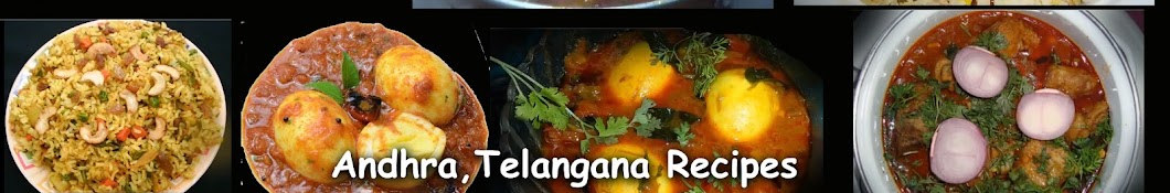 Telugu Recipes 4 All Avatar channel YouTube 