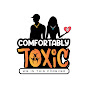 Comfortably Toxic Podcast logo