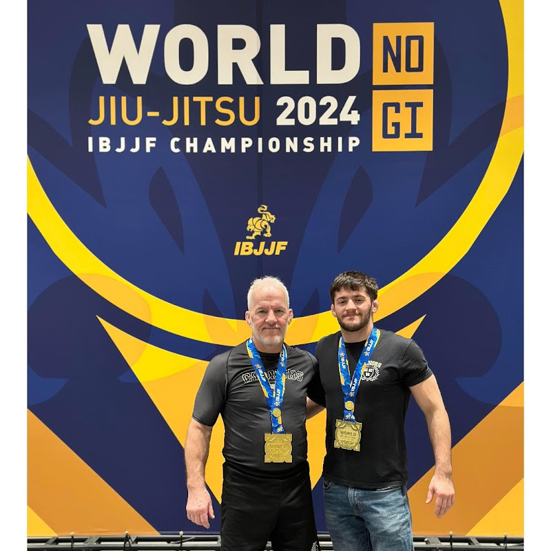 John Connors, Old Man BJJ Black Belt