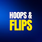 HOOPS & FLIPS logo