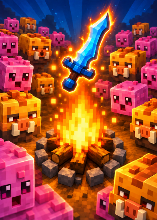 Campfire Survival — cover art
