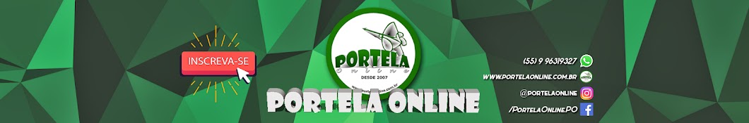 Portela Online YouTube channel avatar