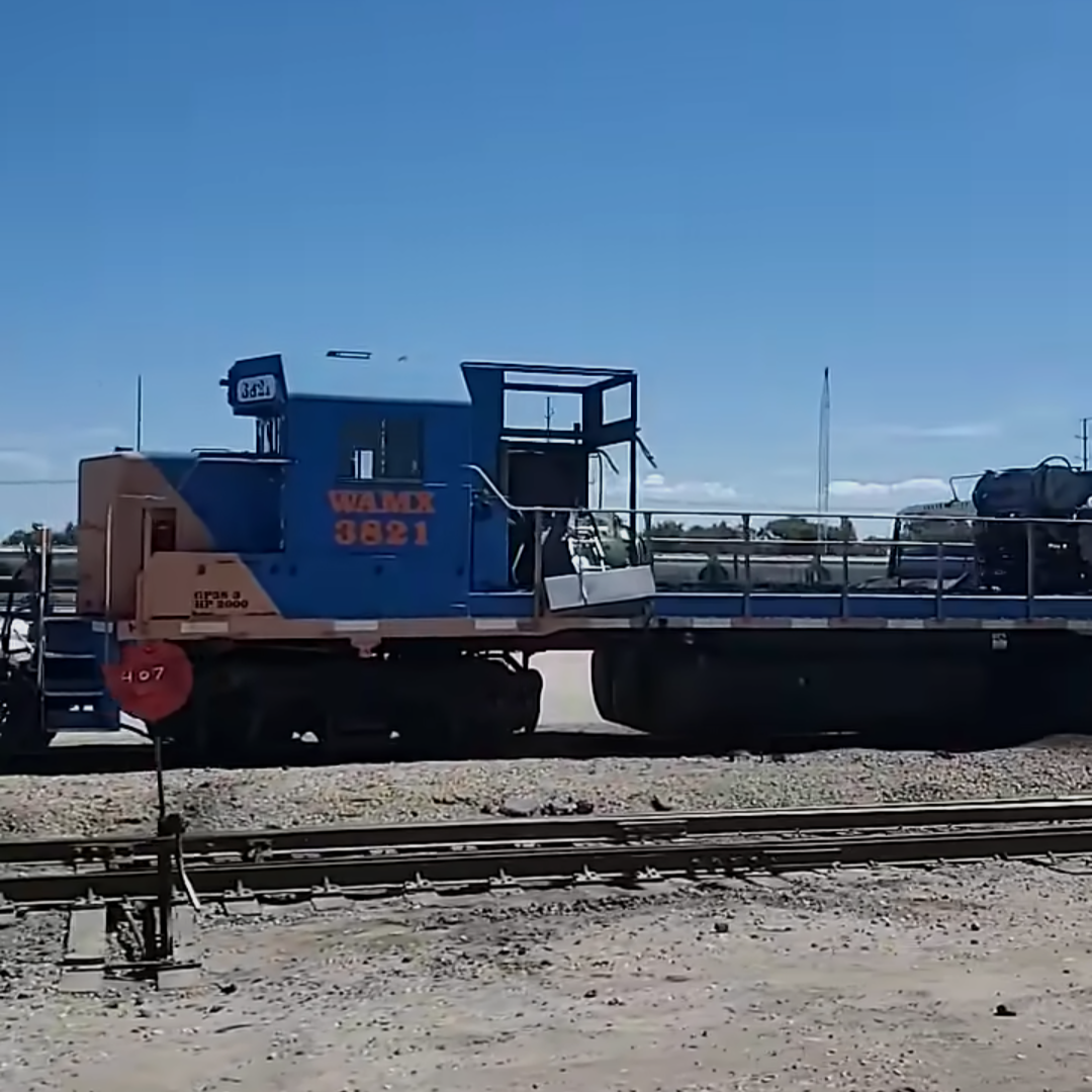 Post from Union Pacific 7999