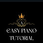 Easy Piano Tutorial with Adnan logo