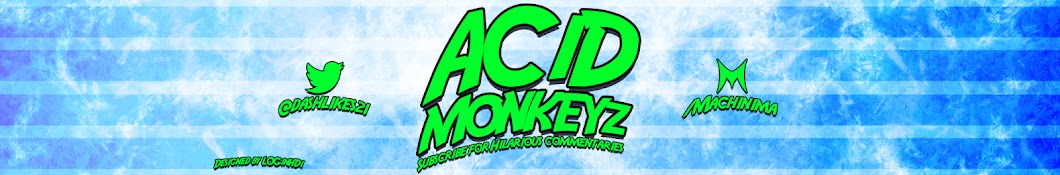 AC1DMonkeyz YouTube channel avatar