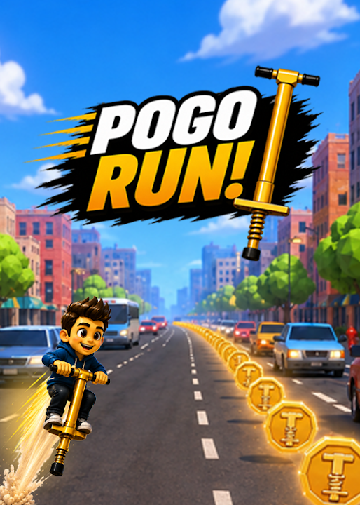 Pogo Rush — cover art