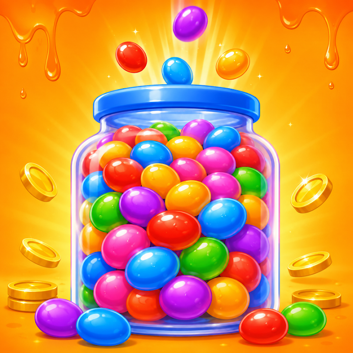 Jelly Drop: Merge & Sell — cover art