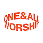 ONE&ALL Worship logo