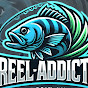 The Reel Addicts logo