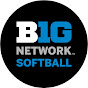 Big Ten Softball logo