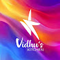 Vidhus Kitchen Vlogs logo