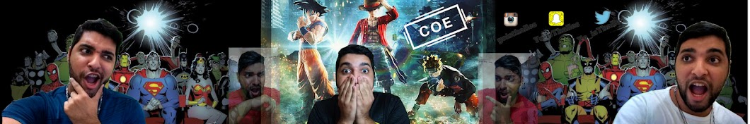 Coe reactions YouTube channel avatar